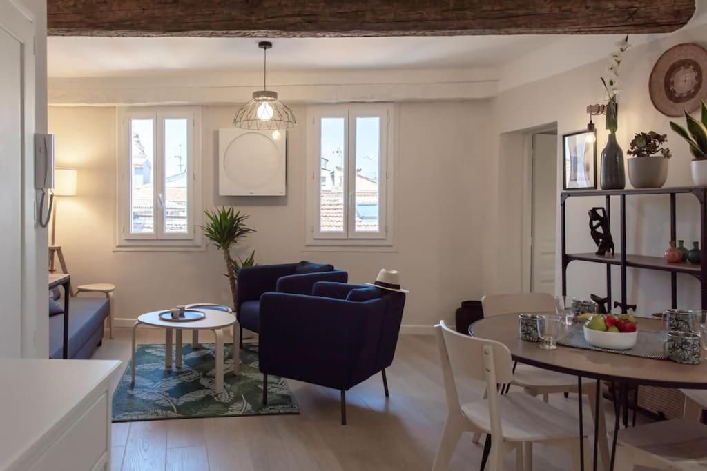L16 Suite Malonat Vieux Nice 1 Min Mer/ 2 Chbres & Ac Exterior photo