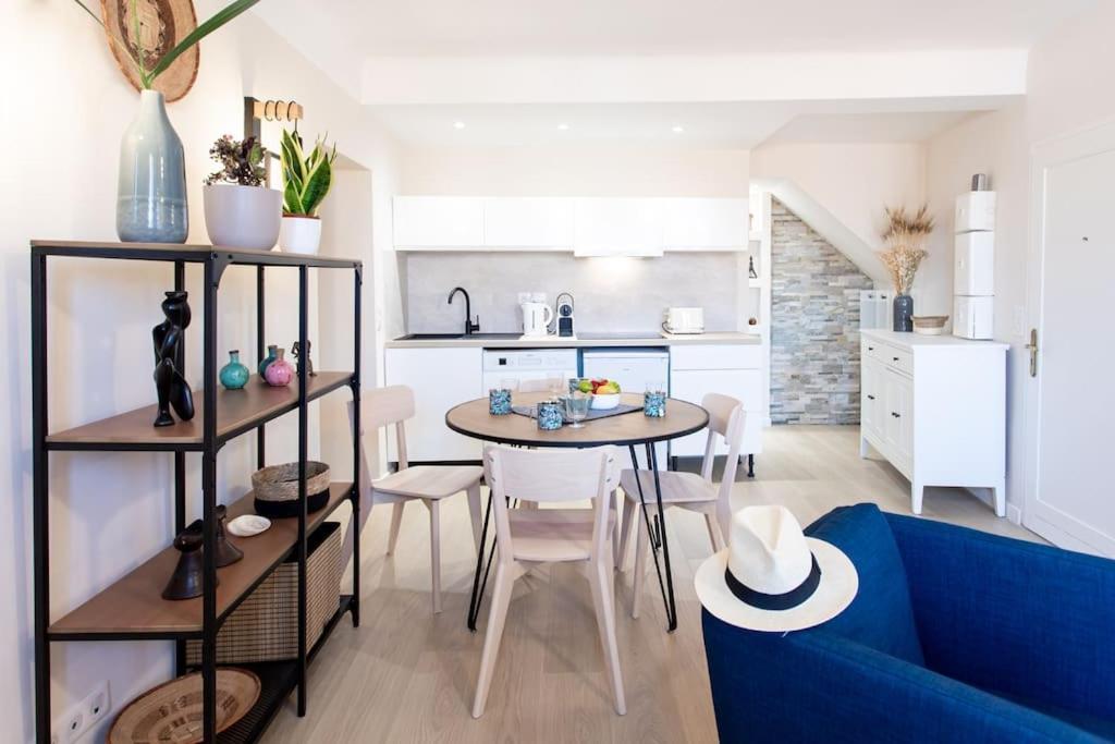 L16 Suite Malonat Vieux Nice 1 Min Mer/ 2 Chbres & Ac Exterior photo