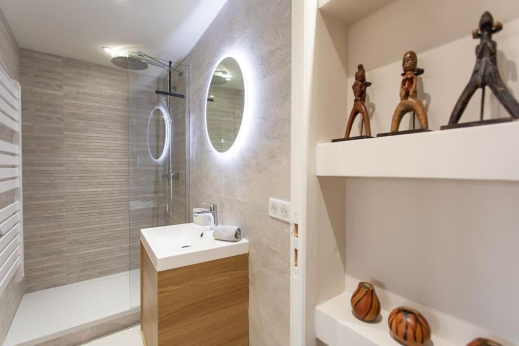 L16 Suite Malonat Vieux Nice 1 Min Mer/ 2 Chbres & Ac Exterior photo