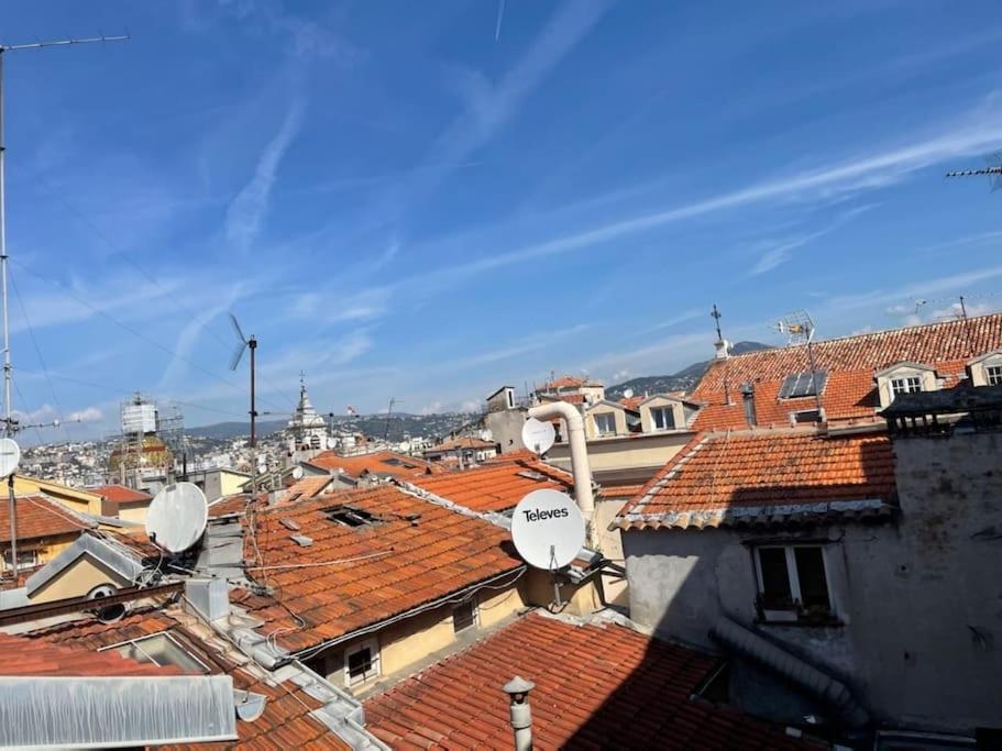 L16 Suite Malonat Vieux Nice 1 Min Mer/ 2 Chbres & Ac Exterior photo