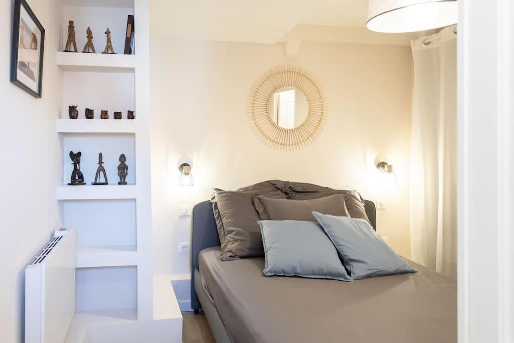 L16 Suite Malonat Vieux Nice 1 Min Mer/ 2 Chbres & Ac Exterior photo