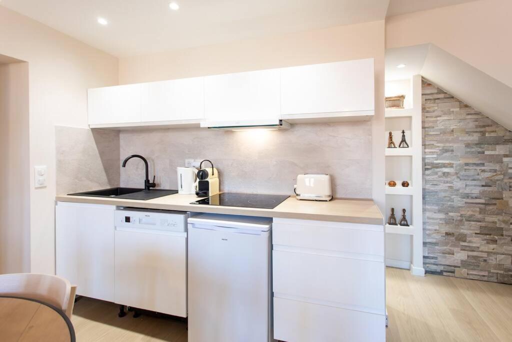 L16 Suite Malonat Vieux Nice 1 Min Mer/ 2 Chbres & Ac Exterior photo